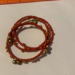 3/$5 Bell Bangles Set of 3